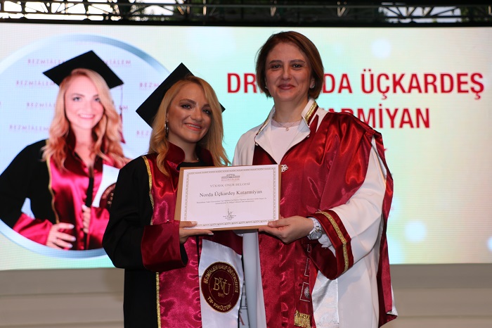 2019 Mezuniyet Toreni Gerceklesti